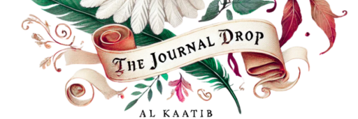 the journal drop logo green trans