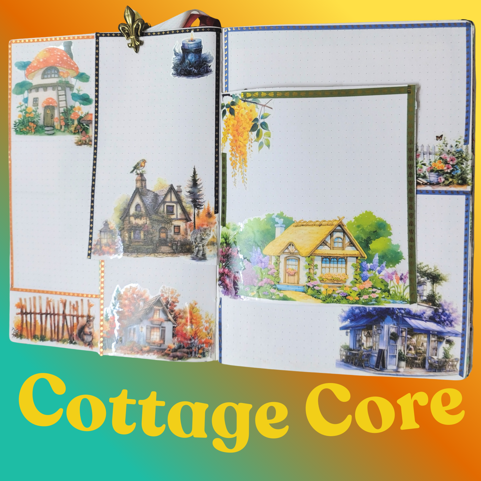 Home cottage core image